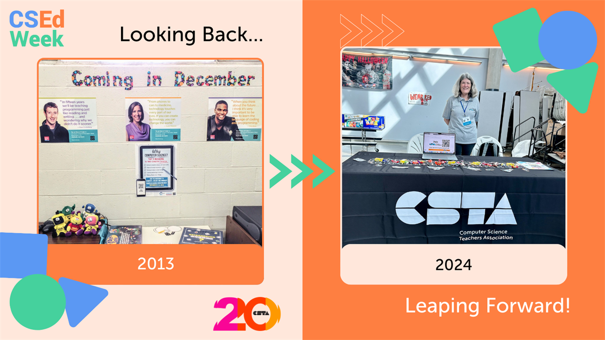 Looking Back o 2013 and the 1st Hour of Code ... Leaping Forward to 2024